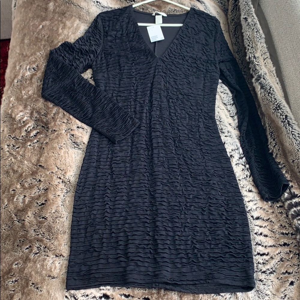 Black H&M dress